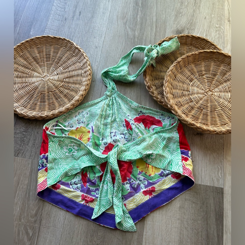 Urban outfitters bandana floral top - Picture 5 of 5
